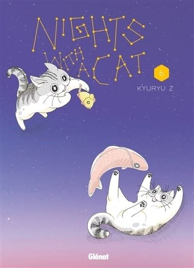 Manga - Nights With A Cat (FR) Tome 06