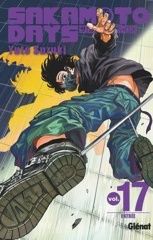 Manga - Sakamoto Days Tome 17