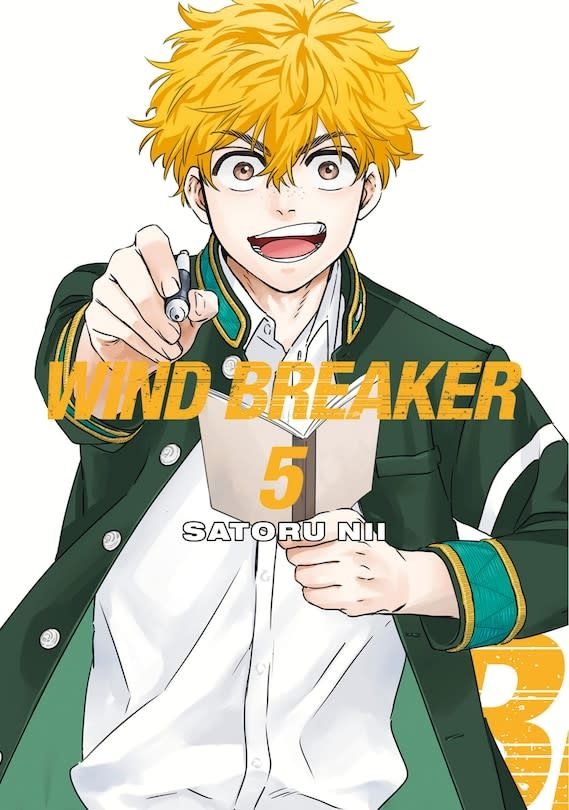Manga - Wind Breaker Tome 05