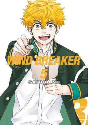 Manga - Wind Breaker Tome 05