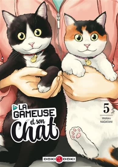 Manga - La Gameuse et son chat Tome 05