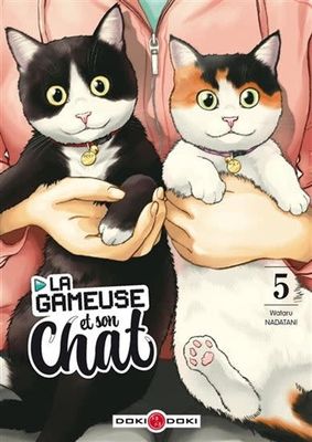 Manga - La Gameuse et son chat Tome 05