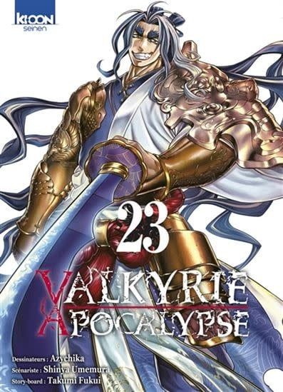 *****Manga - Valkyrie Apocalypse Tome 23
