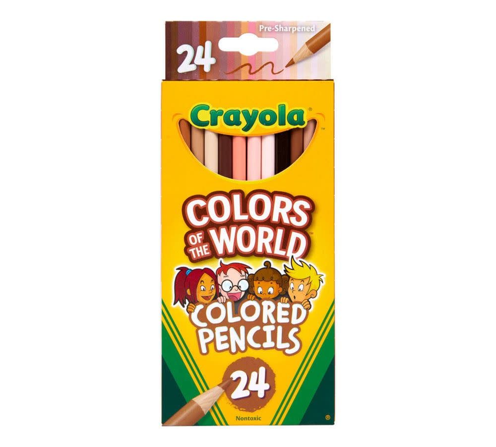 Crayola - Crayons de bois - Colors of the World