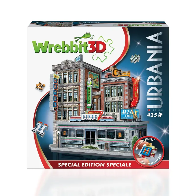 Wrebbit 3D - Diner