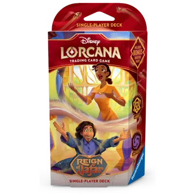 Lorcana TCG - Reign of Jafar starter - Amber/Amethyst