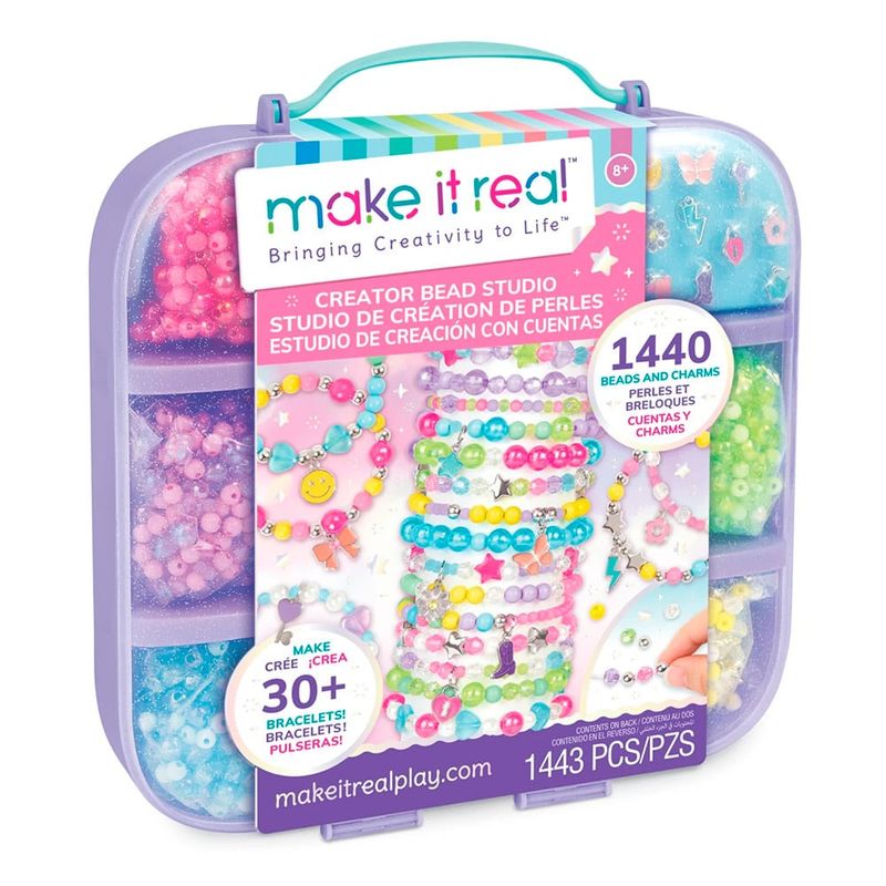 Make it real - Studio de création de perles 1440 Perles et Breloques