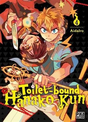 Manga - Toilet-Bound Hanako-Kun Tome 04