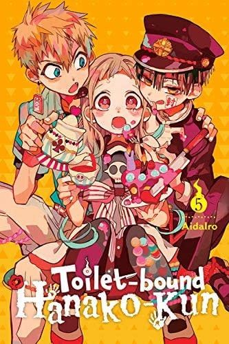Manga - Toilet-Bound Hanako-Kun Tome 05