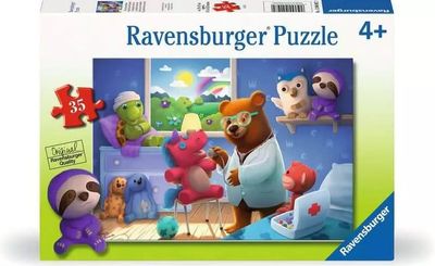 Ravens 35 - L'hôpital des peluches