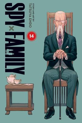 Manga - Spy X Family Tome 14