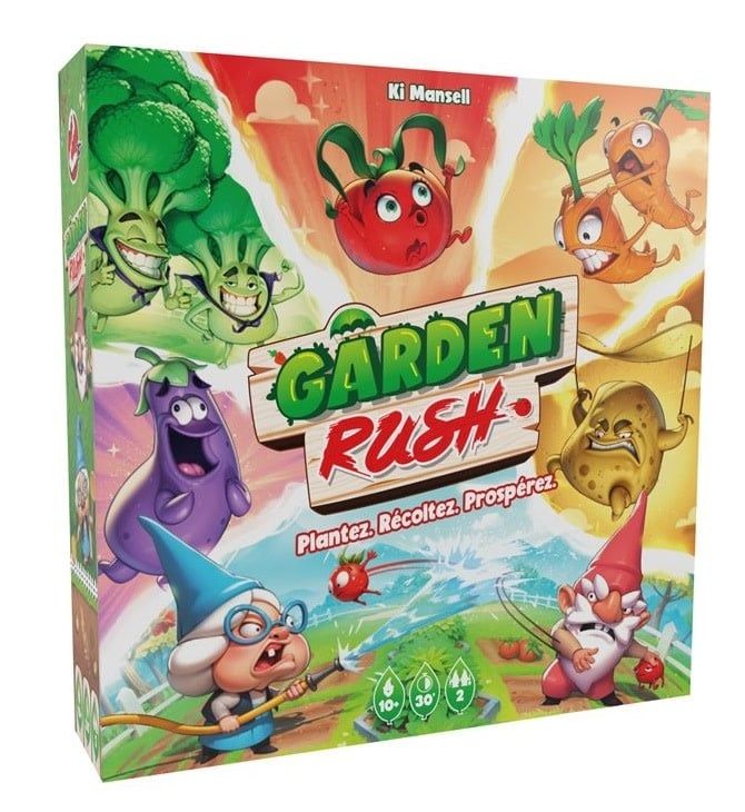 Garden Rush - Plantez. Récoltez. Prospérez.
