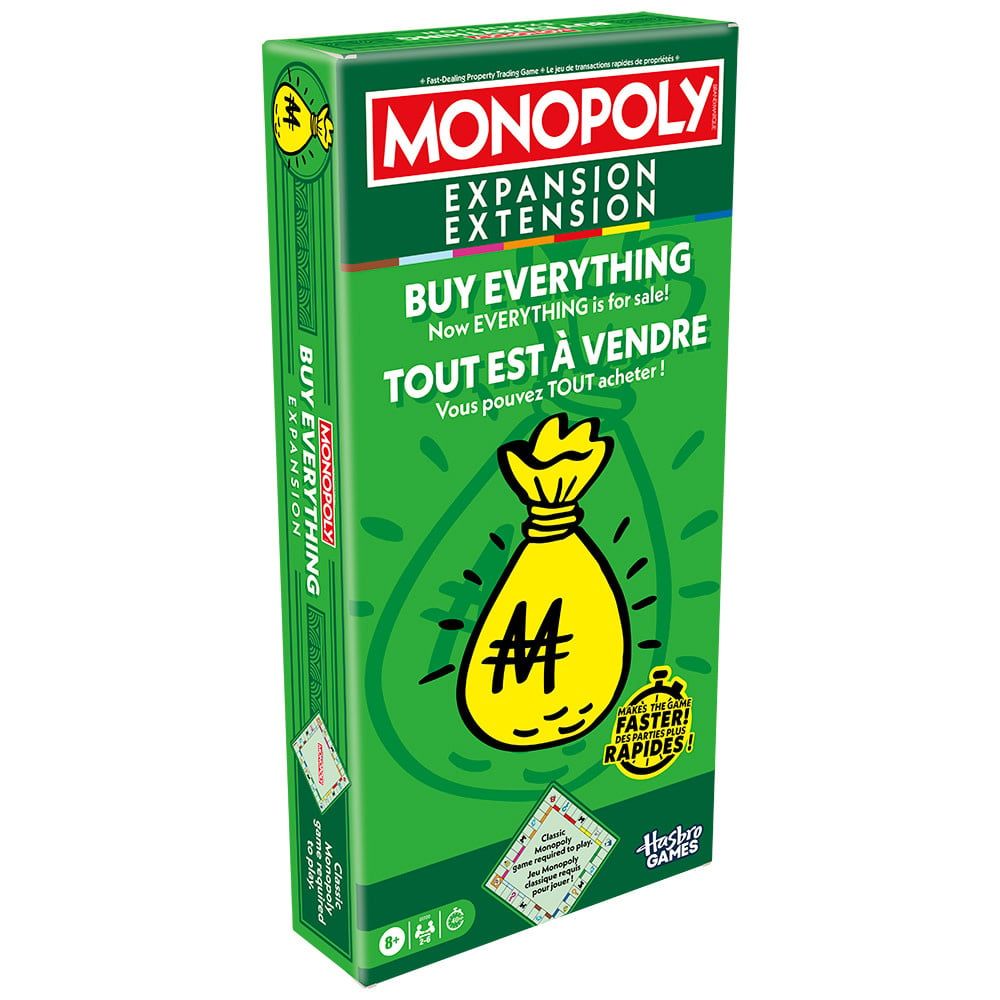 Monopoly Extension - Tout est à vendre
