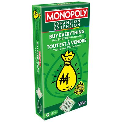 Monopoly Extension - Tout est à vendre