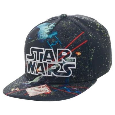 Casquette Snapback - Star Wars Death Star