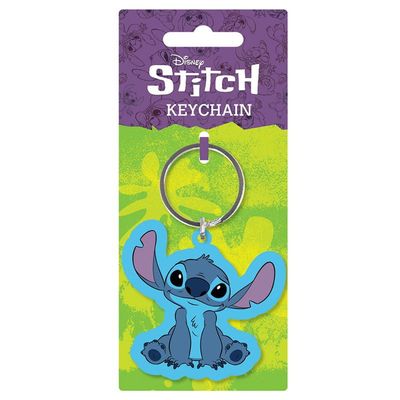 Porte-Clé en Caoutchouc - Disney Stitch - Stitch