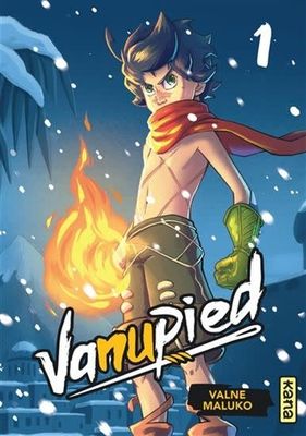 Manga - Vanupied Tome 01