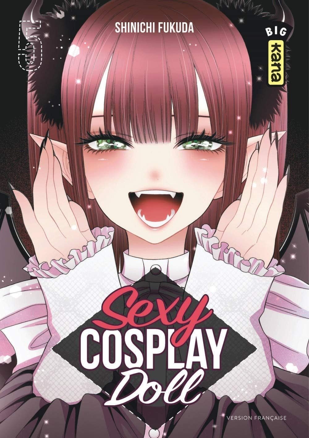 Manga -  Sexy Cosplay Doll Tome 05
