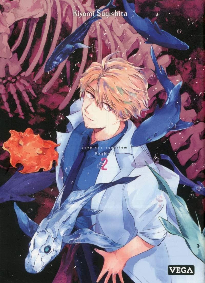 Manga - Deep sea aquarium MagMell Tome 02