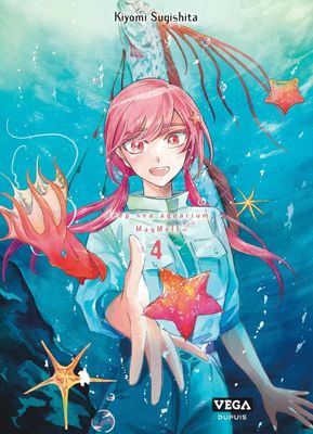 Manga - Deep sea aquarium MagMell Tome 04