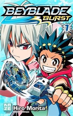 Manga - Beyblade Burst Tome 01
