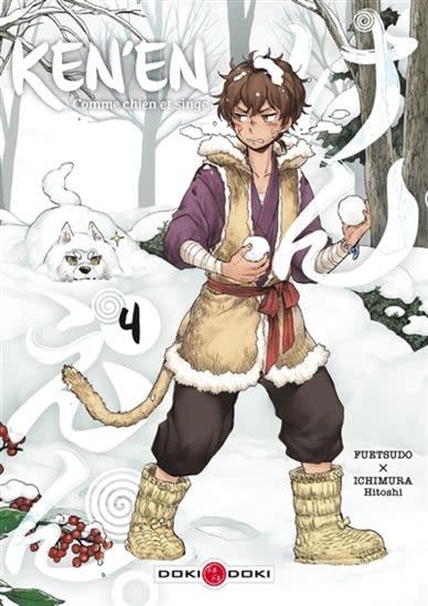 Manga - Ken'en - Comme Chien et Singe Tome 04