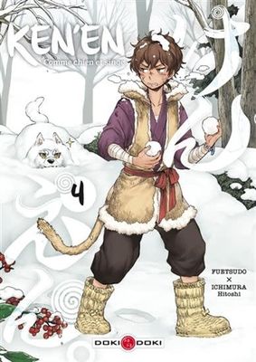 Manga - Ken'en - Comme Chien et Singe Tome 04