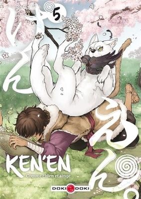 Manga - Ken'en - Comme Chien et Singe Tome 05