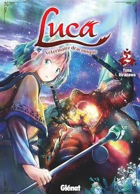 Manga - Luca, vétérinaire draconique Tome 02