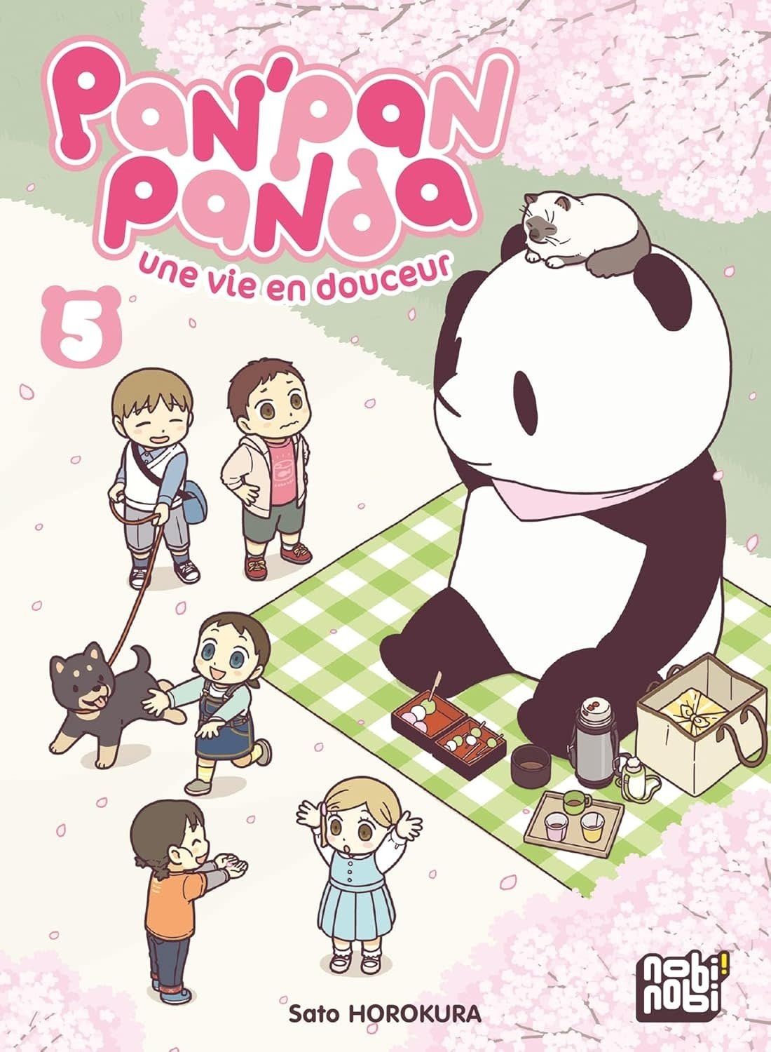 Manga - Pan'Pan Panda, une vie en douceur Tome 05