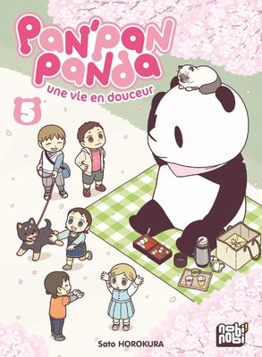 Manga - Pan'Pan Panda, une vie en douceur Tome 05