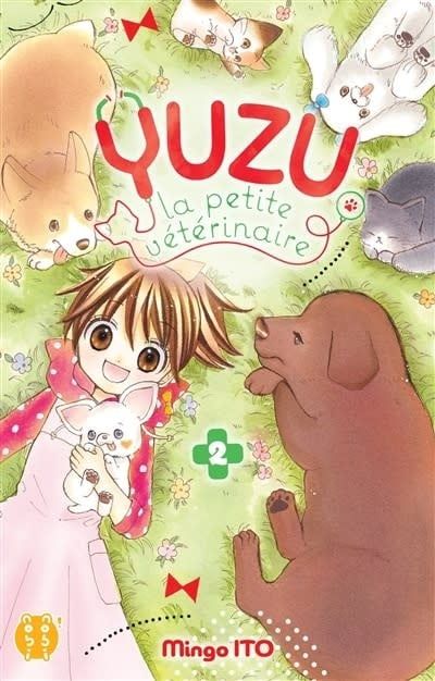 Manga - Yuzu, La Petite Vétérinaire Tome 02