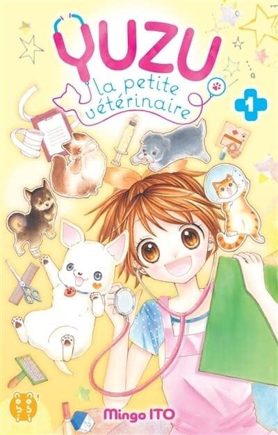 Manga - Yuzu, La Petite Vétérinaire Tome 01