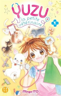 Manga - Yuzu, La Petite Vétérinaire Tome 01