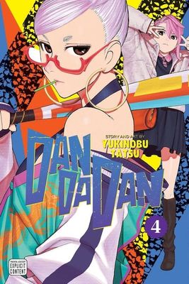 Manga - Dandadan Tome 04