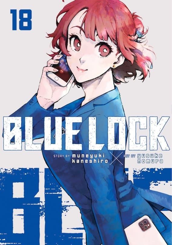 Manga - Blue lock Tome 18