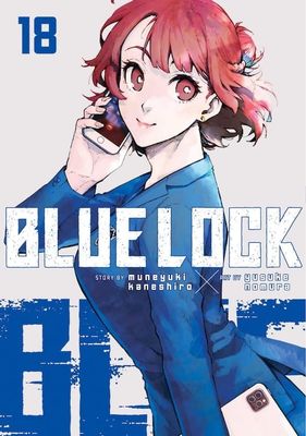 Manga - Blue lock Tome 18