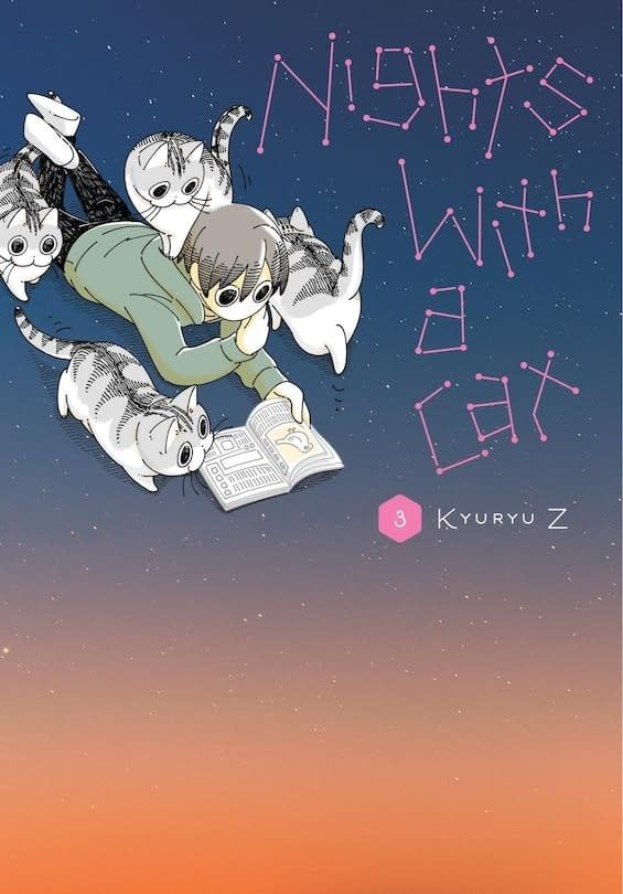Manga - Nights With A Cat (FR) Tome 03