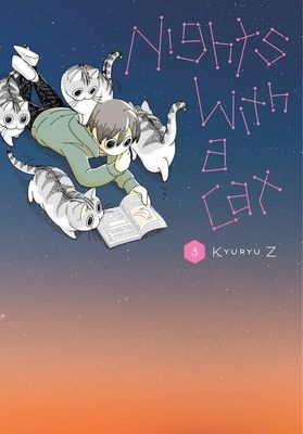 Manga - Nights With A Cat (FR) Tome 03