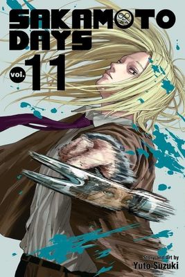 Manga - Sakamoto Days Tome 11