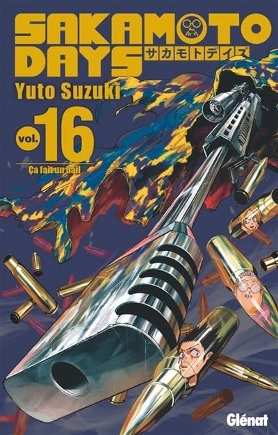Manga - Sakamoto Days Tome 16