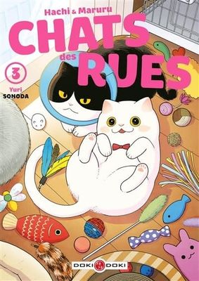 Manga - Hachi et Maruru Chats des rues Tome 03