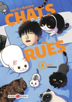 Manga - Hachi et Maruru Chats des rues Tome 04