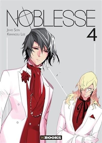 Manga - Noblesse Tome 04