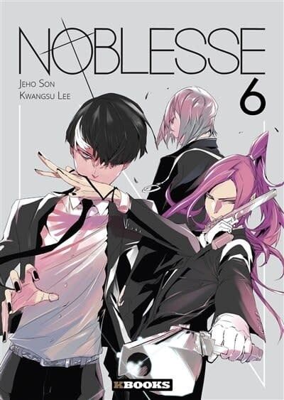 Manga - Noblesse Tome 06