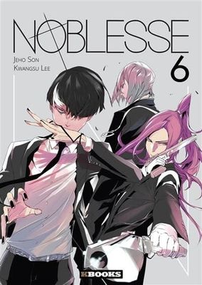Manga - Noblesse Tome 06