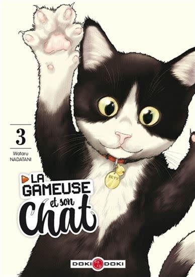 Manga - La Gameuse et son chat Tome 03