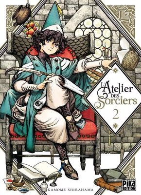 Manga - Atelier des Sorciers Tome 02