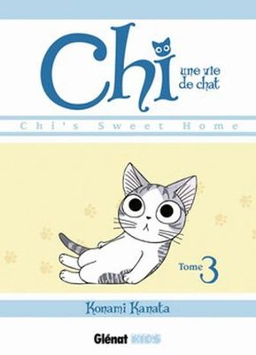 Manga - Chi, Une Vie De Chat Tome 03