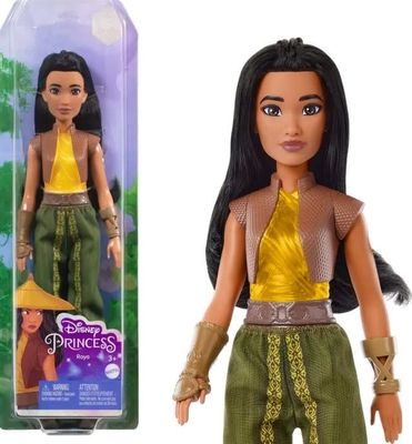 Princesses Disney - Poupée Princesse - Raya